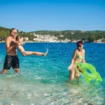 Inflatable Animal Pool Ring for Toddlers 4