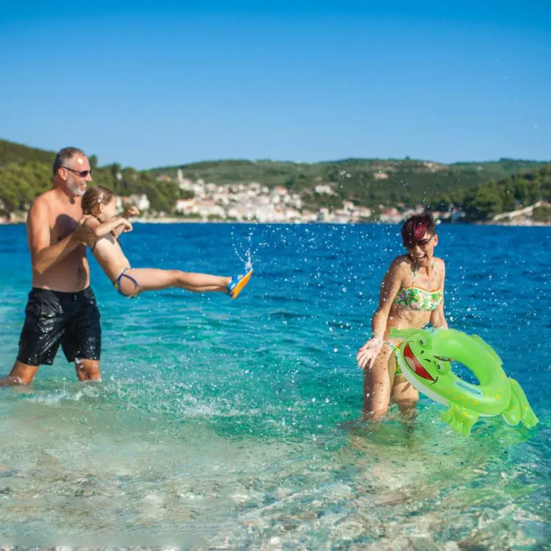 Inflatable Animal Pool Ring for Toddlers 4 Inflatable Animal Pool Ring for Toddlers 4