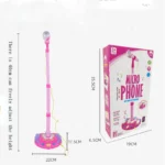 Kids Karaoke Mic Toy with Lights for Girls 2