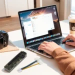 EXP GDC OCuLink PCIe 4.0 External GPU Dock 3