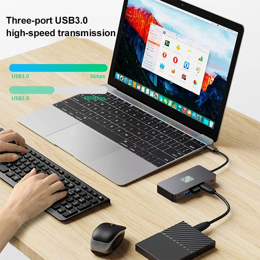 7-in-1 USB-C Dock with Dual 4K HDMI Ports 3 7-in-1 USB-C Dock with Dual 4K HDMI Ports 3
