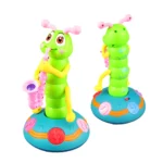 Musical Caterpillar Toy for Early Learning Fun 1