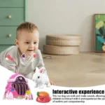 Interactive Robotic Pet Toy with Bark & Walk 2