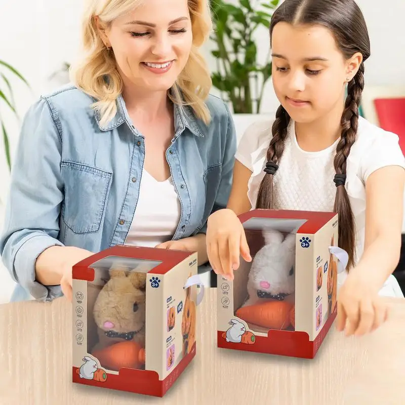 Interactive Bunny Plush Toy for Kids 6 Interactive Bunny Plush Toy for Kids 6