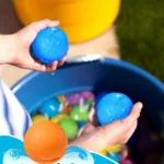 20 PCS Magnetic Reusable Water Balloons Set 4