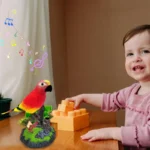 Talking Parrot Toy with Motion Sensor 3