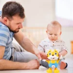 Interactive Dancing Tiger Alphabet Toy 6