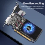 GT210 1GB DDR3 Low Profile PCIe Graphics Card 4