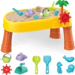 Toddler Sand and Water Play Table Set 1