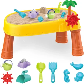 Toddler Sand and Water Play Table Set 1