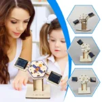 DIY Solar Satellite Model Kit for Kids 4