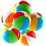 Colorful Inflatable Beach Ball for Kids 3