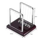 Magnetic Steel Balance Desk Pendulum Toy 5