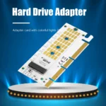 M2 NVME to PCIe X16 SSD Adapter Riser Card 4