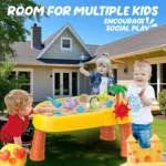 Toddler Sand and Water Play Table Set 3