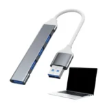 USB 3.0 Type-C 4-Port High Speed Hub Splitter 2