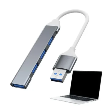 USB 3.0 Type-C 4-Port High Speed Hub Splitter 2