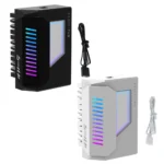 ATX 24Pin 90 180 Degree ARGB Power Adapter 2