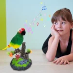 Talking Parrot Toy with Motion Sensor 5