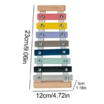 Wooden Percussion Music Set for Toddlers 6