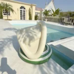 Baby Inflatable Swim Ring with Sunshade for Pool 4