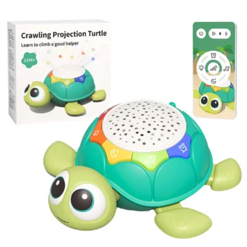 5-in-1 Musical Turtle Toy for Babies 1