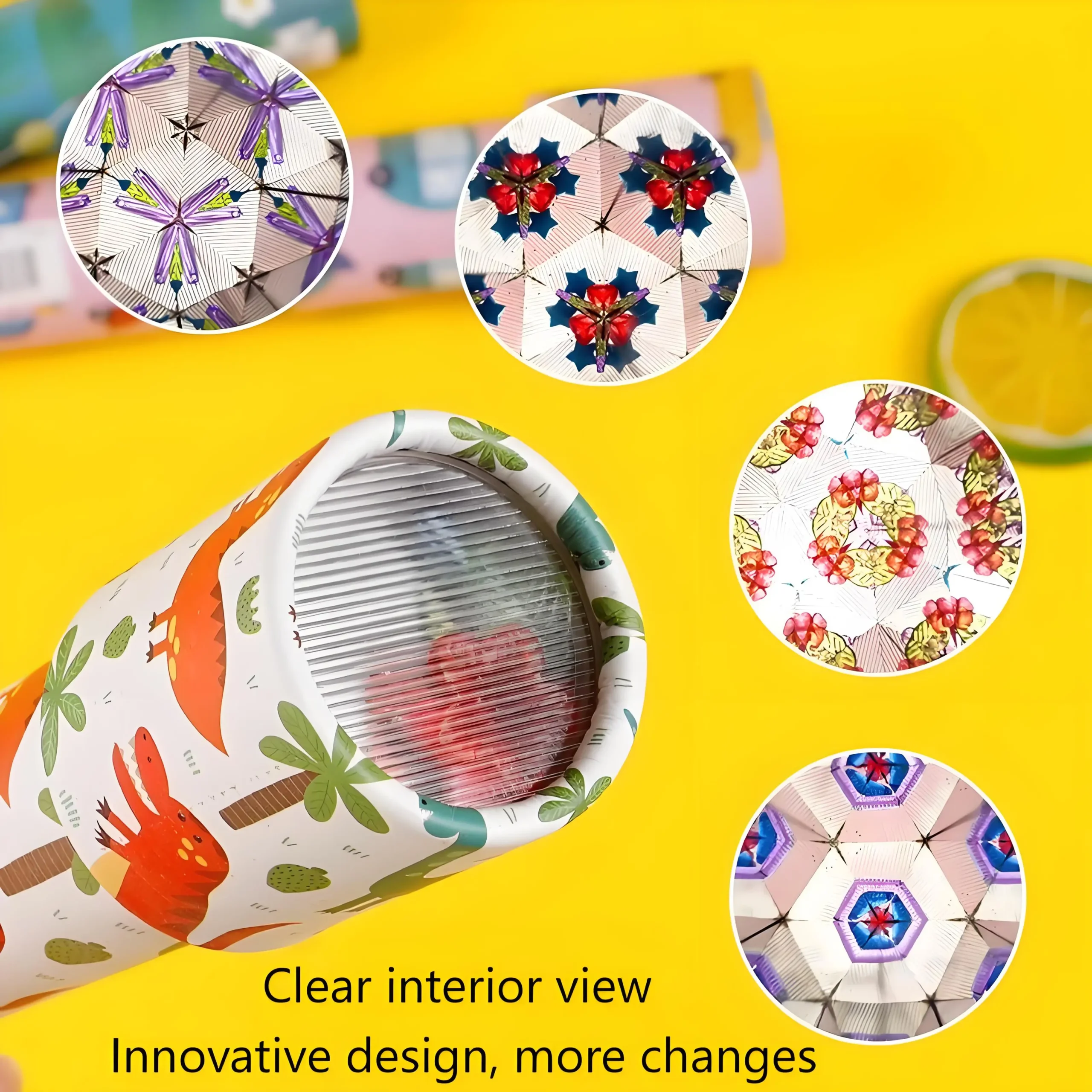 Kids Kaleidoscope Science Toy Fun Gift 3 Kids Kaleidoscope Science Toy Fun Gift 3