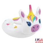 Unicorn Split Inflatable Kids Pool Swim Ring 1
