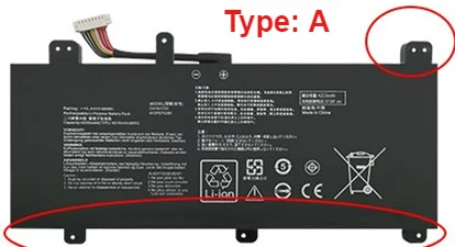 Laptop Battery for ASUS ROG Strix GL504 GL704 14