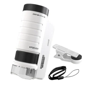 Kids 60X-120X Portable STEM Microscope Toy 1