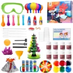 Kids STEM Lab Kit with 132 Fun Experiments 1