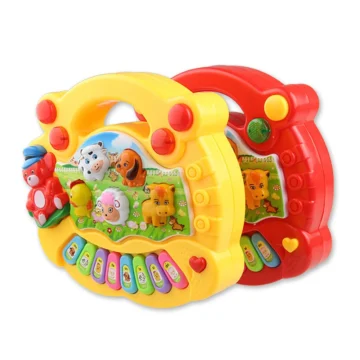 Kids Animal Sound Musical Piano Toy 1