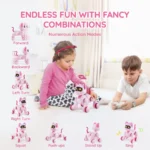 Interactive RC Robot Cat Toy for Kids 4