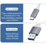 USB 3.0 Type-C 4-Port High Speed Hub Splitter 4