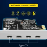 7 Port USB-C PCIe Expansion Card Adapter 4
