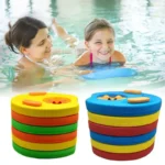 6pcs EVA Foam Arm Floaties for Kids Swimming 4