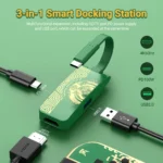 4K USB-C Hub Dock for MacBook and Steam Deck 3