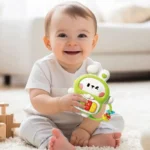 Rabbit Shape Electric Piano Toy for Toddlers 6