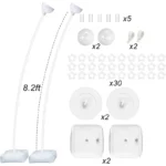 Balloon Arch Kit with 8.2ft Column Stands 1