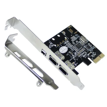 PCI-E 1X to 16X Firewire 1394 Capture Card 2