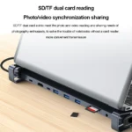10-in-1 USB-C Laptop Docking Station Hub 4