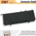 HP Spectre X360 SP04XL Replacement Laptop Battery 4