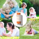 Pocket Microscope Toy Kit for Kids 80-160x STEM 5