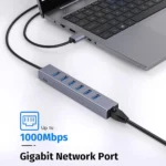 FORIDA 8-in-1 USB 3.0 Hub with Long Cable 5