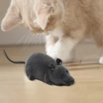 Remote Control Robotic Mouse Cat Toy 3