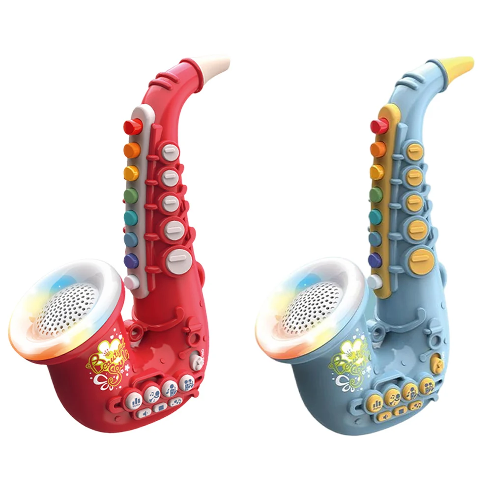 Light Up Toy Saxophone for Kids Ages 3 and Up 23