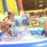 Reusable Silicone Water Balloons Self-Sealing Set 5