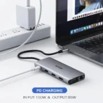 MOKiN 11-in-1 USB-C Hub with 4K HDMI and VGA 6