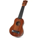 17in Kids Mini Ukulele Guitar Toy with Picks 1
