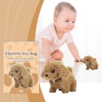 Interactive Plush Walking Puppy Toy 2